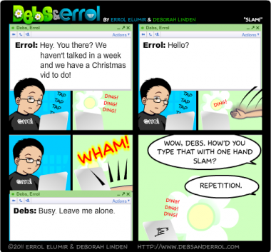 Comic 208 – “Slam!”