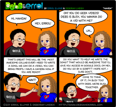 Comic 209 – “Manda”