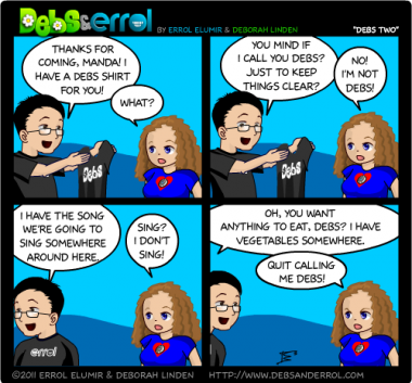 Comic 212 – “Debs Two”