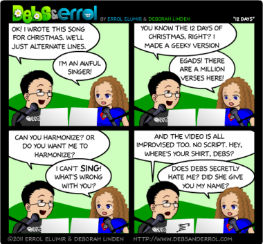 Comic 213 – “12 Days”