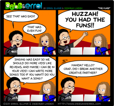 Comic 215 – “The FUNS!”