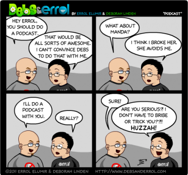 Comic 216 – “Podcast”
