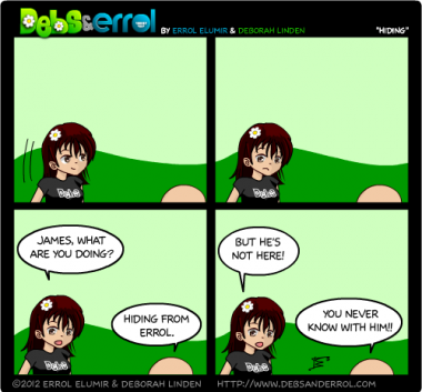 Comic 219 – “Hiding”