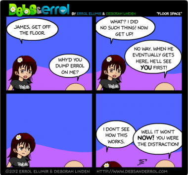 Comic 220 – “Floor Space”
