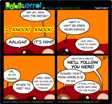 Comic 221 – “Sanctuary”
