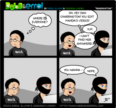 Comic 222 – “Headhunting”