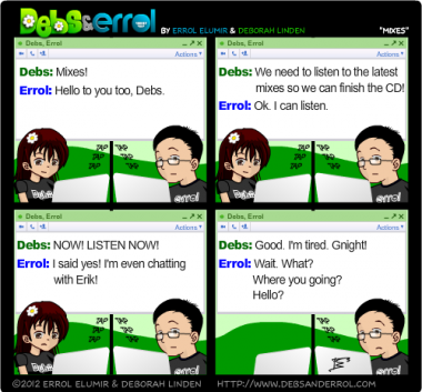 Comic 225 – “Mixes”
