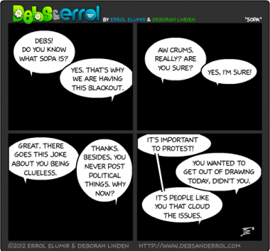 Comic 226 – “SOPA”
