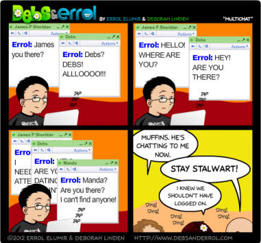 Comic 227 – “Multichat”