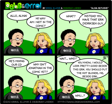 Comic 231 – “Alina Returns”