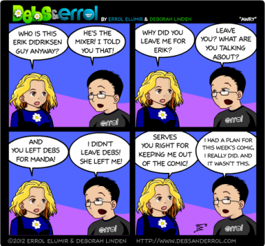 Comic 232 – “Awry”