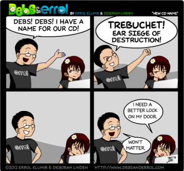 Comic 234 – “New CD Name”