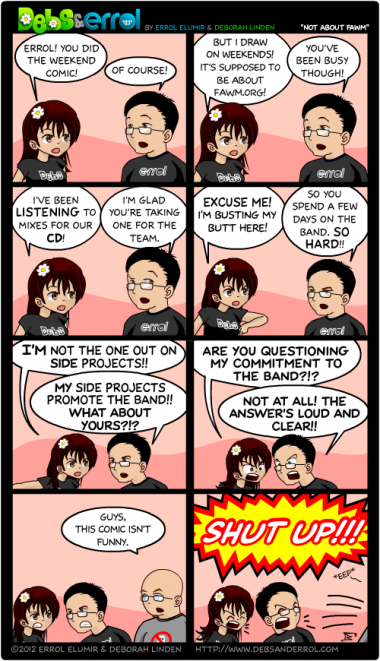 Comic 235 – “Not About FAWM”