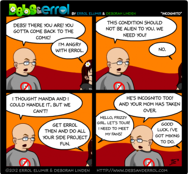 Comic 239 – “Incognito”