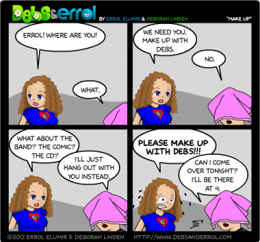 Comic 240 – “Make Up”