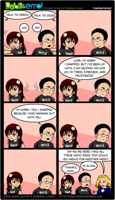 Comic 241 – “Confrontation”