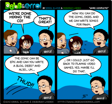 Comic 242 – “Work Complete!”