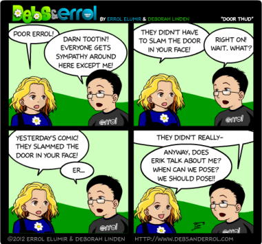 Comic 243 – “Door Thud”