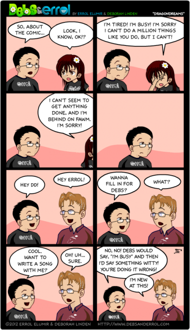 Comic 247 – “DragonDreams”