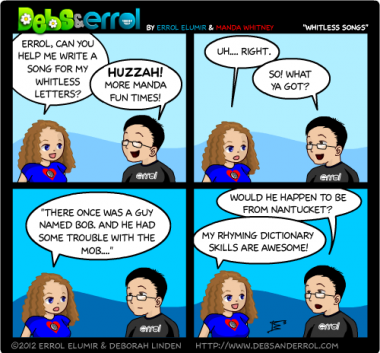 Comic 248 – “Whitless Songs”
