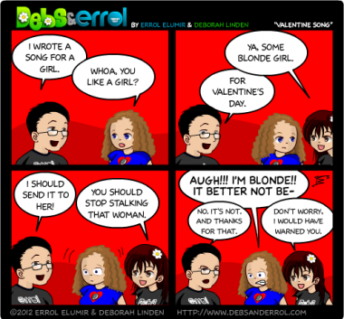 Comic 249 – “Valentine Song”