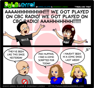 Comic 250 – “There And Then”