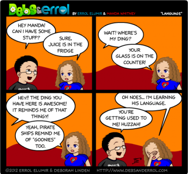 Comic 251 – “Language”