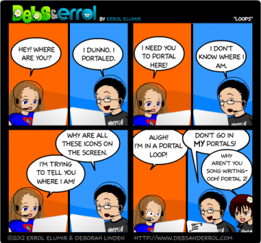 Comic 252 – “Loops”