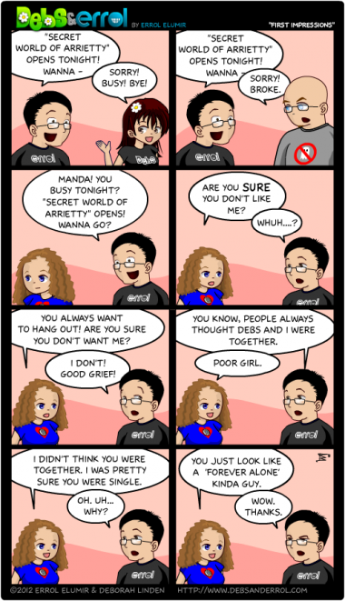 Comic 253 – “First Impressions”