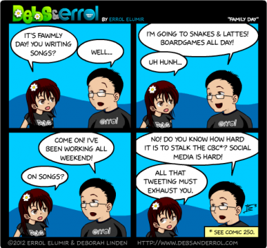Comic 254 – “Family Day”