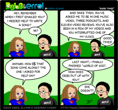 Comic 255 – “Good Times”