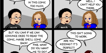 Comic 258 – “Cunning Plan”