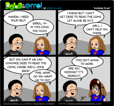 Comic 258 – “Cunning Plan”