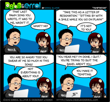 Comic 260 – “Temptation”