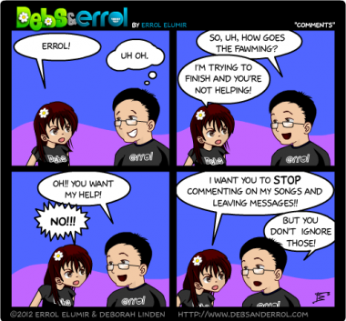 Comic 262 – “Comments”