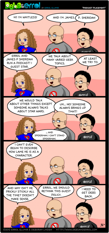 Comic 264 – “Podcast Placement”