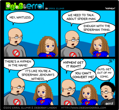 Comic 265 – “Hyphen”