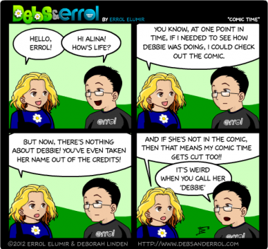 Comic 266 – “Comic Time”