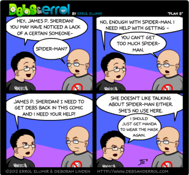 Comic 267 – “Plan B”