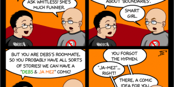 Comic 268 – “Ja-Mez”