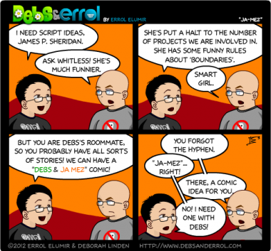 Comic 268 – “Ja-Mez”
