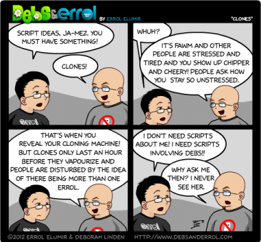 Comic 269 – “Clones”