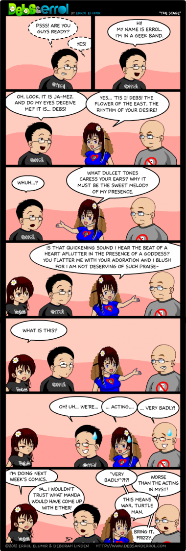 Comic 270 – “The Stage”