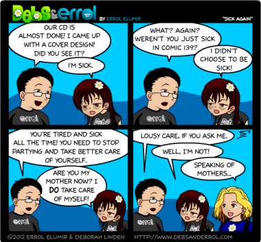 Comic 277 – “Sick Again”