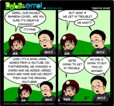 Comic 278 – “Creative Cover”