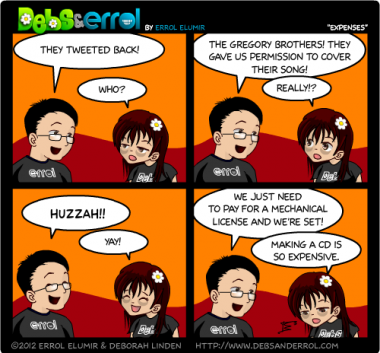 Comic 280 – “Expenses”