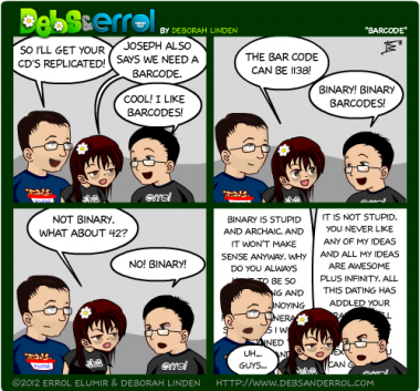 Comic 281 – “Barcode”