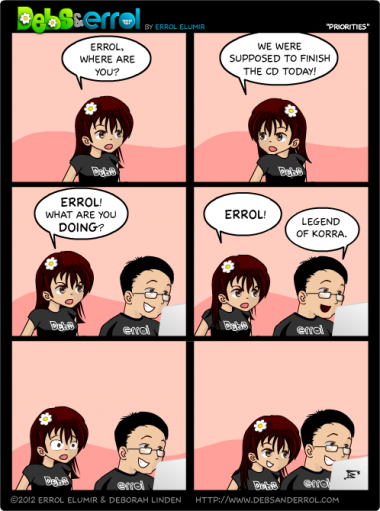 Comic 282 – “Priorities”