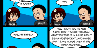 Comic 283 – “It Is Finished”