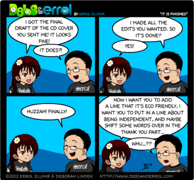 Comic 283 – “It Is Finished”